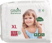 Підгузки Gron Balance Diapers 6 / 38 pcs 