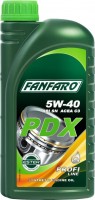 Фото - Моторне мастило Fanfaro PDX 5W-40 1 л