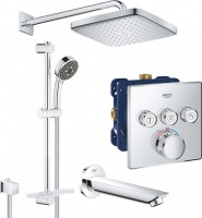 Фото - Душова система Grohe Grohtherm SmartControl 202801C3 