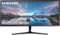 Zdjęcia - Monitor Samsung S34J550WQN 34.1 "  czarny