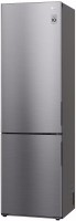 Холодильник LG GB-P62PZNBC нержавіюча сталь