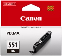 Wkład drukujący Canon CLI-551BK 6508B001 