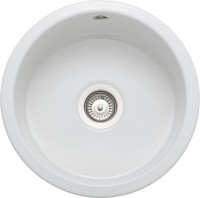 Фото - Кухонна мийка Rangemaster Rustique CRUB385WH 445х445