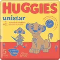 Фото - Підгузки Huggies Unistar 5 / 126 pcs 