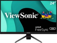 Фото - Монітор Viewsonic VX2467-MHD 23.8 "  чорний