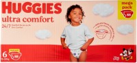 Zdjęcia - Pielucha Huggies Ultra Comfort 6 / 88 pcs 