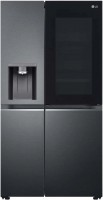 Холодильник LG GS-XV90MCAE чорний