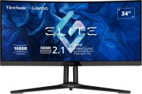 Zdjęcia - Monitor Viewsonic XG340C-2K 34 "  czarny