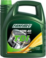 Моторне мастило Fanfaro TDI 10W-40 5 л