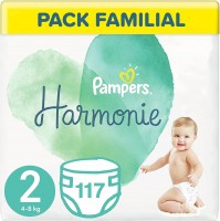 Фото - Підгузки Pampers Harmonie 2 / 117 pcs 