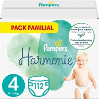 Фото - Підгузки Pampers Harmonie 4 / 112 pcs 