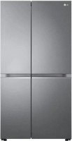 Фото - Холодильник LG GS-BV70DSTF сріблястий