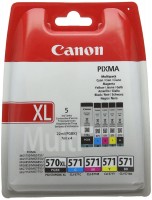 Wkład drukujący Canon PGI-570XL/CLI-571CMYK 0318C004 
