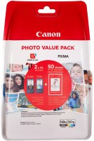 Zdjęcia - Wkład drukujący Canon PG-560XL/CL-561XL 3712C004 