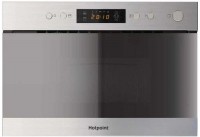 Фото - Вбудована мікрохвильова піч Hotpoint-Ariston MN 314 IX H 