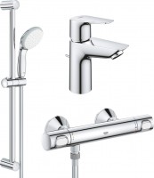 Фото - Набір змішувачів Grohe Precision Flow UA202503TS 