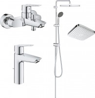 Фото - Набір змішувачів Grohe Start UA202305RM 