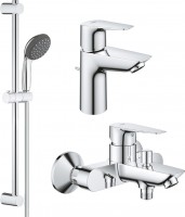 Фото - Набір змішувачів Grohe Start Edge UA202501SQ 