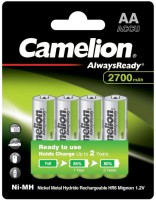 Фото - Акумулятор / батарейка Camelion Always Ready  4xAA 2700 mAh