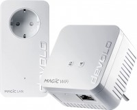 Фото - Powerline адаптер Devolo Magic 1 WiFi mini Starter Kit 
