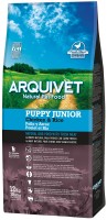 Karm dla psów Arquivet Puppy Junior Chicken/Rice 12 kg 