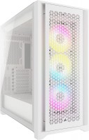 Фото - Корпус Corsair iCUE 5000D RGB Airflow білий
