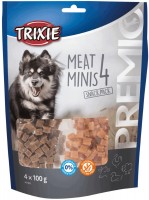 Karm dla psów Trixie Premio 4 Meat Minis 400 g 