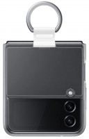 Zdjęcia - Etui Samsung Clear Cover with Ring for Galaxy Z Flip4 