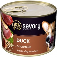 Корм для собак Savory Gourmand Duck Pate 0.2 кг