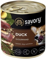 Фото - Корм для собак Savory Gourmand Duck Pate 0.4 кг