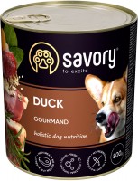 Фото - Корм для собак Savory Gourmand Duck Pate 0.8 кг