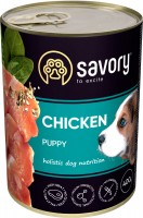 Фото - Корм для собак Savory Puppy All Breeds Chicken Pate 0.4 кг