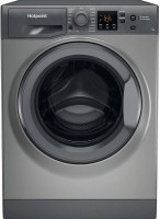 Фото - Пральна машина Hotpoint-Ariston NSWF 743U GG UK N сріблястий