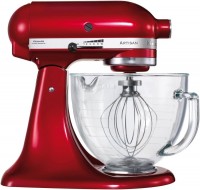 Zdjęcia - Robot kuchenny KitchenAid 5KSM156ECA bordowy