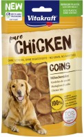 Zdjęcia - Karm dla psów Vitakraft Pure Chicken Coins 6 szt.