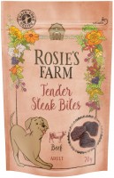 Karm dla psów Rosies Farm Mini Steak Bites Beef 1 szt.