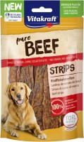 Karm dla psów Vitakraft Pure Beef Strips 6 szt.