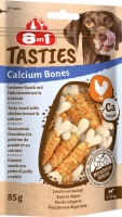 Karm dla psów 8in1 Tasties Calcium Bones 3 szt.
