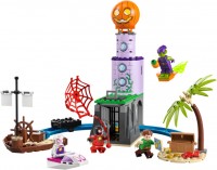Klocki Lego Team Spidey at Green Goblins Lighthouse 10790 