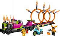 Klocki Lego Stunt Truck and Ring of Fire Challenge 60357 