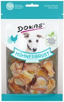Корм для собак Dokas Dried Chicken Breast with Apple 1 шт