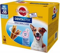 Karm dla psów Pedigree DentaStix Dental Oral Care S 56 szt.