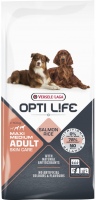 Корм для собак Versele-Laga Opti Life Adult Medium/Maxi Salmon 12.5 kg 