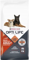 Корм для собак Versele-Laga Opti Life Adult Digestion Medium/Maxi Lamb 12.5 kg 