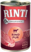 Корм для собак RINTI Adult Single Meat Canned 1 шт