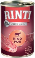 Zdjęcia - Karm dla psów RINTI Adult Single Meat Canned 6 szt.