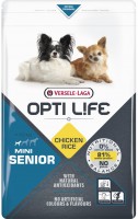 Karm dla psów Versele-Laga Opti Life Senior Mini Chicken 7.5 kg 