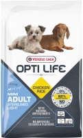Корм для собак Versele-Laga Opti Life Adult Sterilised Mini Chicken 7.5 kg 