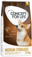 Karm dla psów Concept for Life Medium Sterilised 12 kg