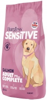 Zdjęcia - Karm dla psów Burgess Sensitive Adult Dog Salmon 12.5 kg 